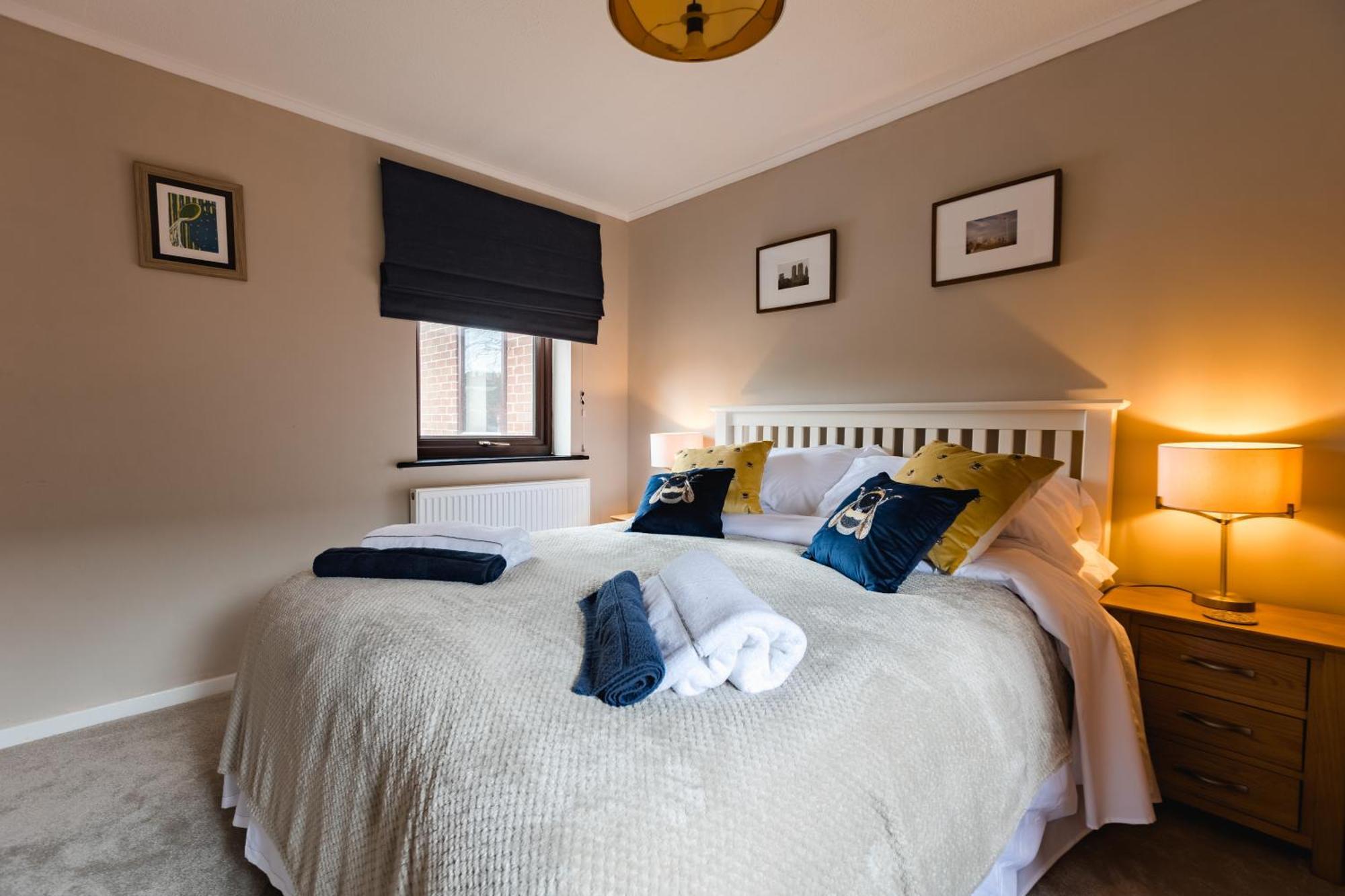 Hullidays》marina Town House Apartment *