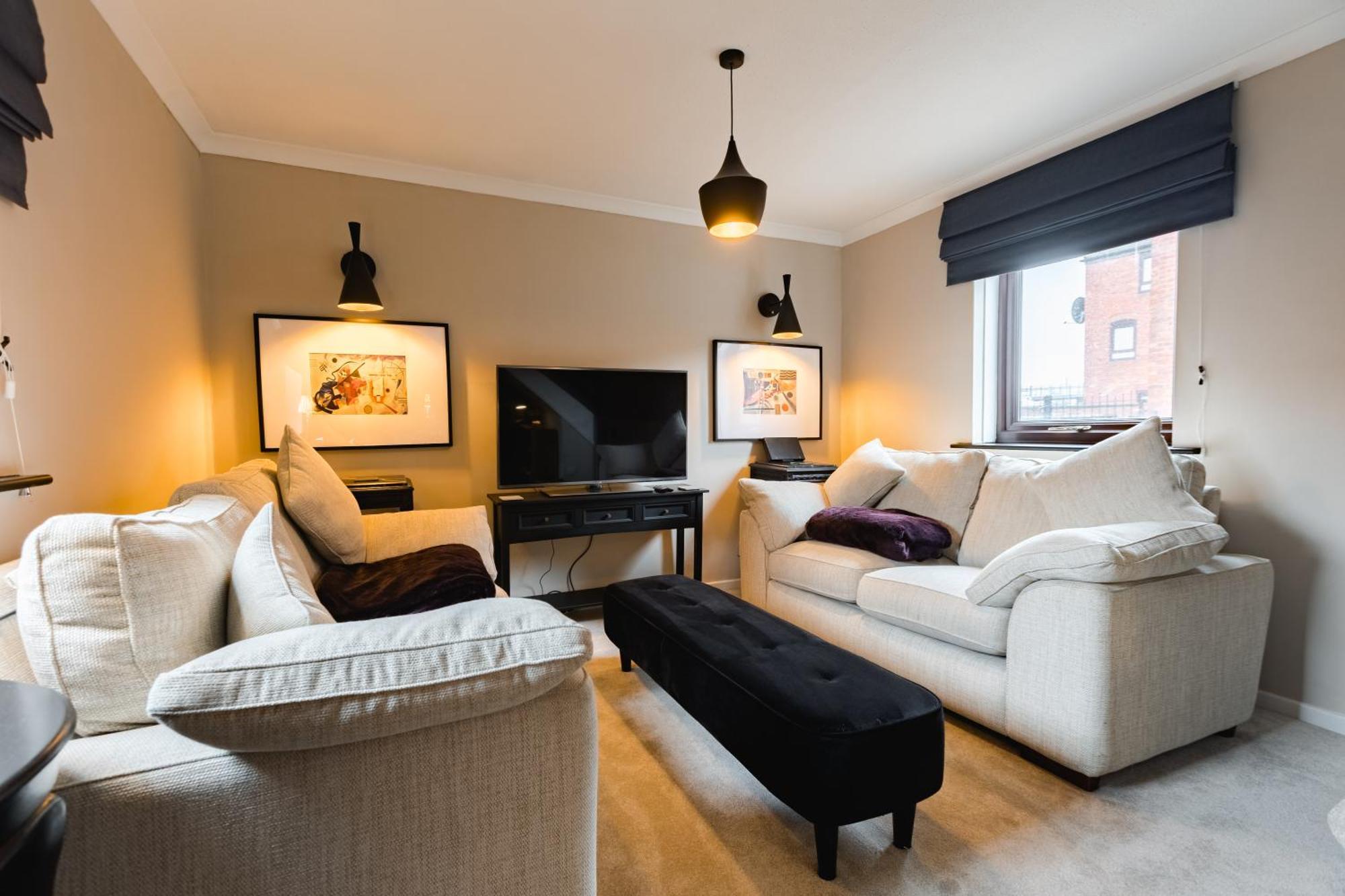Apartment Hullidays》marina Town House *